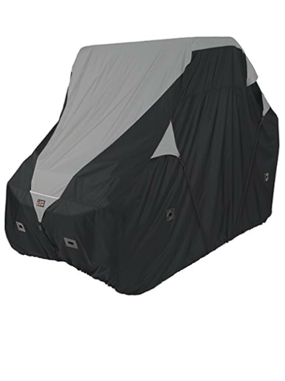 Classic Accessories QuadGear Deluxe UTV Storage Cover XL 125” Black Gray NEW